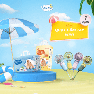 [Mua 1 bịch] Tặng quạt cầm tay mini