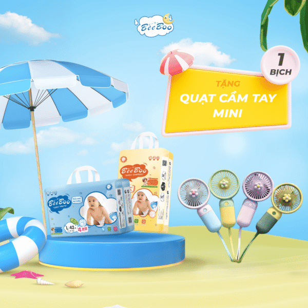 [Mua 1 bịch] Tặng quạt cầm tay mini
