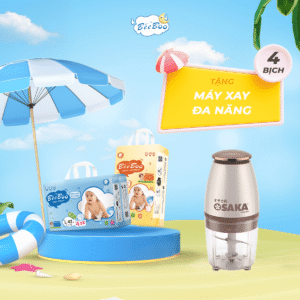 [Mua 4 bịch] Tặng máy xay đa năng OSAKA