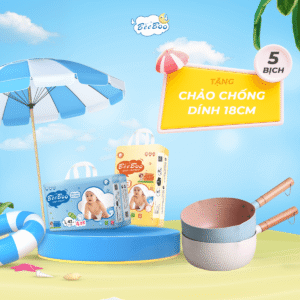 [Mua 5 bịch] Tặng chảo chống dính 18cm