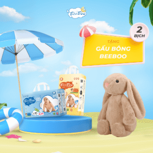 [Mua 2 bịch] Tặng gấu bông Beeboo