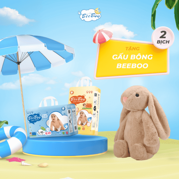[Mua 2 bịch] Tặng gấu bông Beeboo