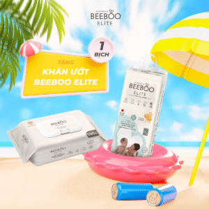 [Mua 1 bịch] Tặng khăn ướt Beeboo Elite