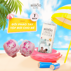 [Mua 1 bịch] Tặng đôi phao tay tập bơi cho bé