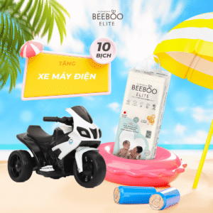 [Mua 10 bịch] Tặng xe máy điện