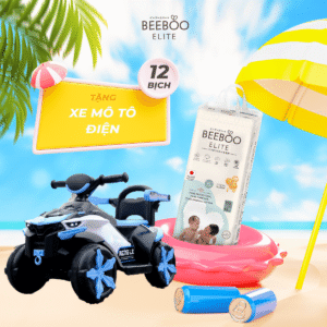 [Mua 12 bịch] Tặng xe mô tô điện