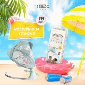 [Mua 18 bịch] Tặng nôi điện đưa tự động