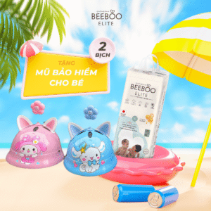 [Mua 2 bịch] Tặng mũ bảo hiểm cho bé