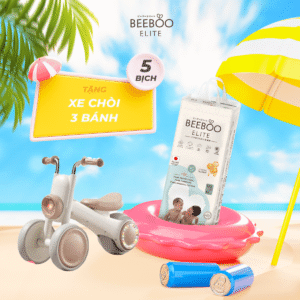 [Mua 5 bịch] Tặng xe chòi 3 bánh