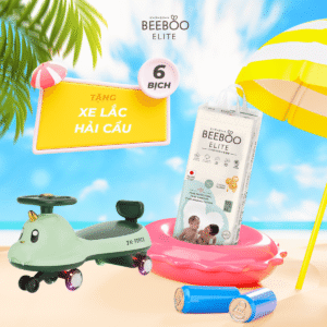 [Mua 6 bịch] Tặng xe lắc hải cẩu
