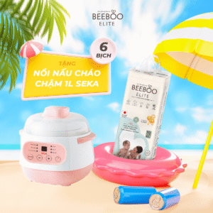 [Mua 6 bịch] Tặng nồi nấu cháo chậm 1L Seka