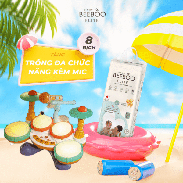 [Mua 8 bịch] Tặng trống đa chức năng kèm mic