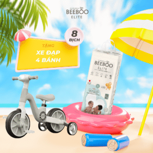 [Mua 8 bịch] Tặng xe đạp 4 bánh