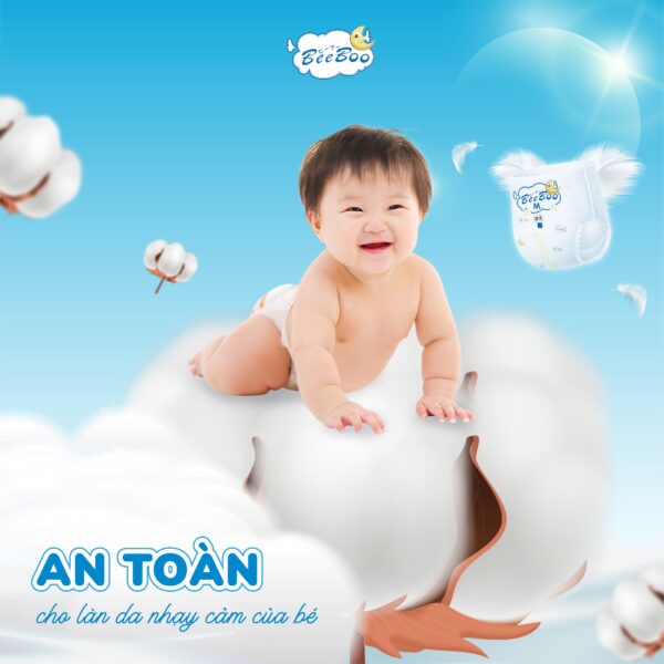 Bỉm Quần Beeboo - Ảnh 5
