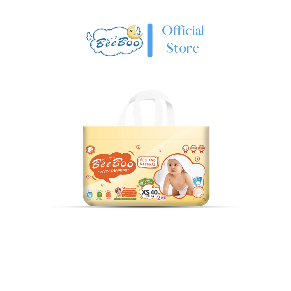 Bỉm dán BeeBoo - BeeBoo - Bỉm thiên nhiên - Niềm tin yêu của mẹ